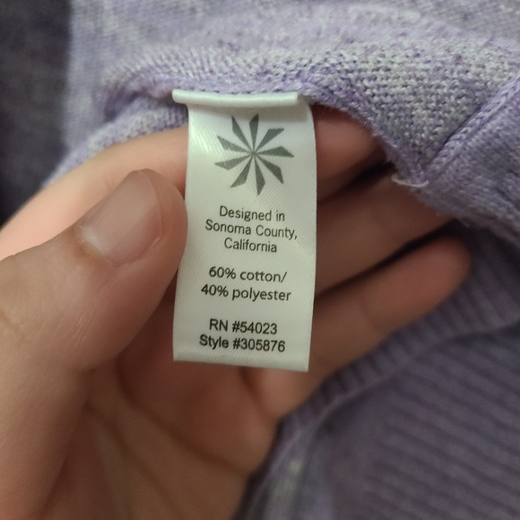 Athleta Women's Casual Career Office Open Drapped Front Cardigan Size XXSmall - Picture 6 of 7